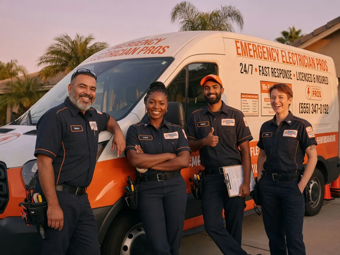 Emergency Electrician company in Cerritos, CA